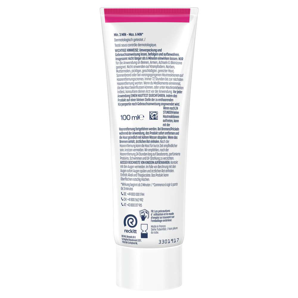 Produktabbildung Veet Haarentfernungscreme trockene Haut