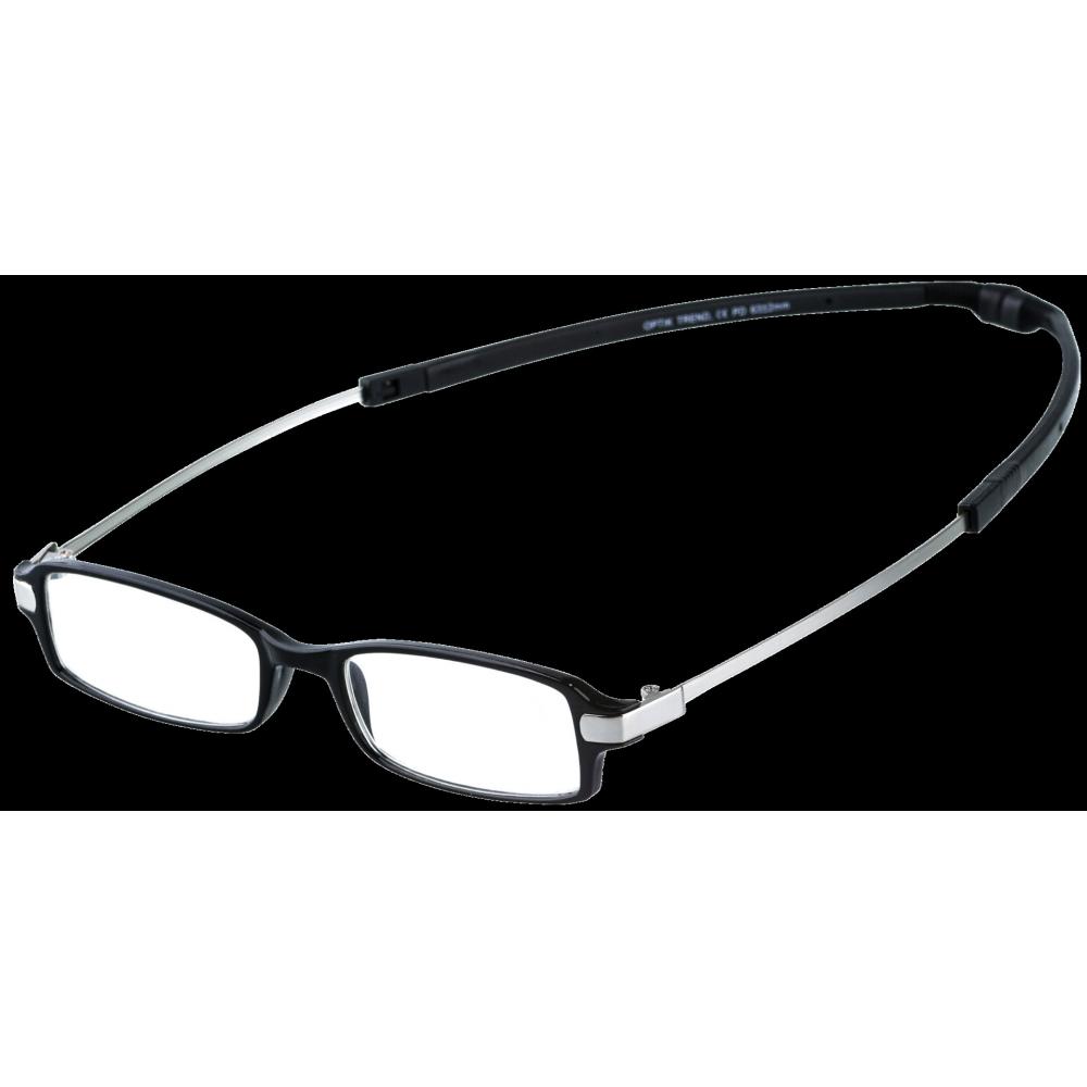 Produktabbildung keine Marke Umhänge-Magnet-Clip Lesebrille, je Artikel