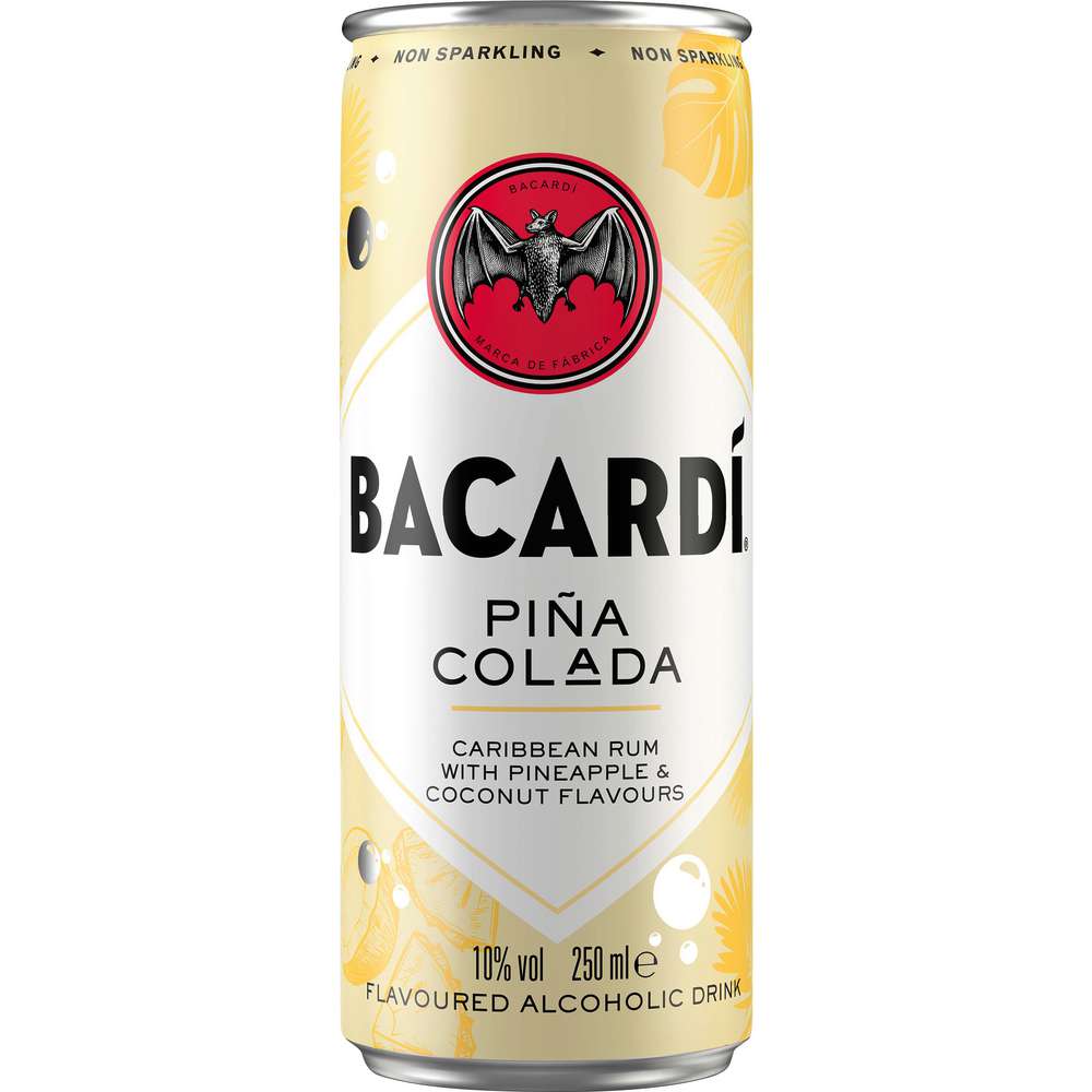 Produktabbildung Bacardi Pina Colada 10 %
