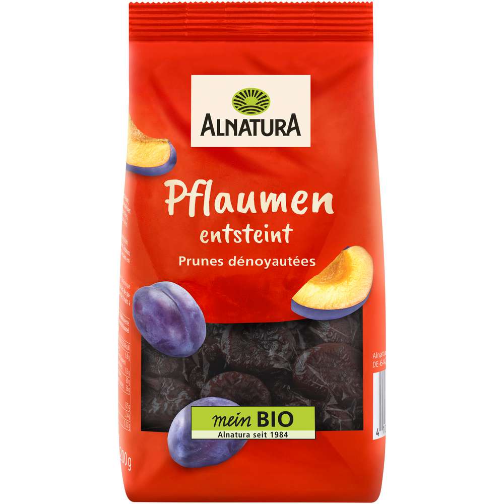 Produktabbildung Alnatura Bio Pflaumen, entsteint