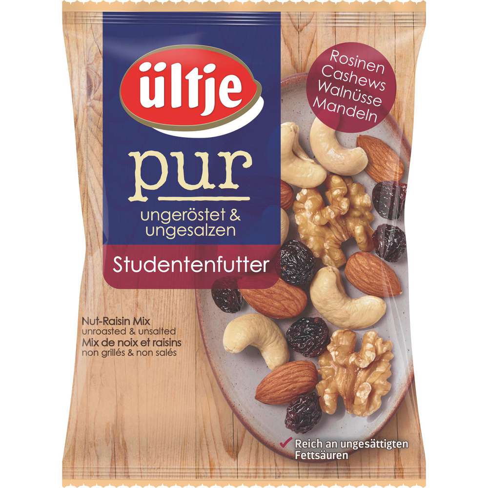 Produktabbildung Ültje Studentenfutter, Pur