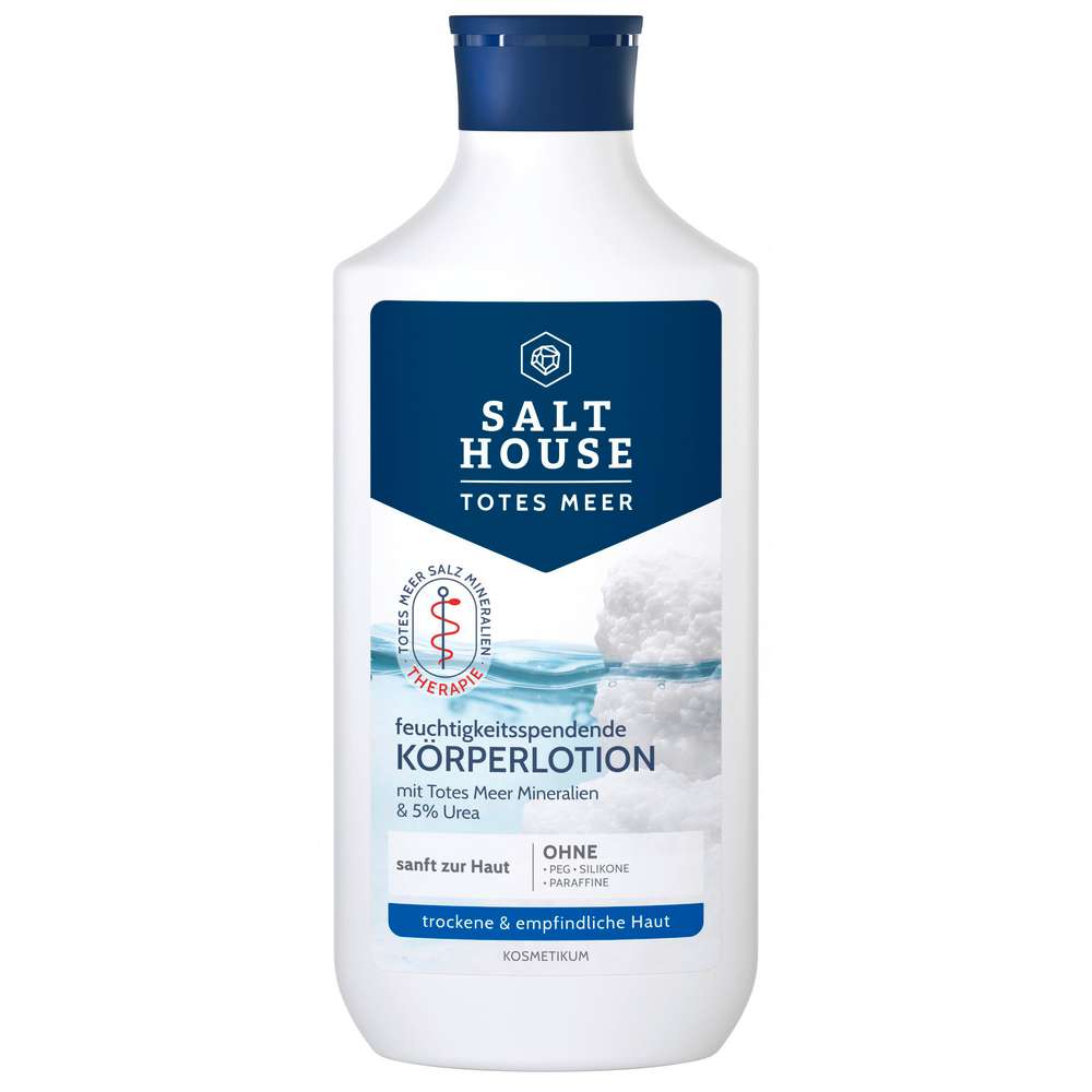 Produktabbildung Salthouse Körperlotion, totes Meer