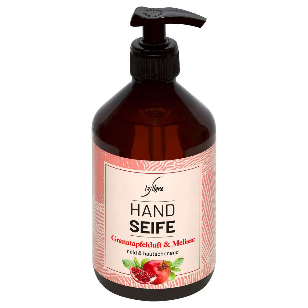 Produktabbildung La Ligne Handseife, Granatapfelduft & Melisse