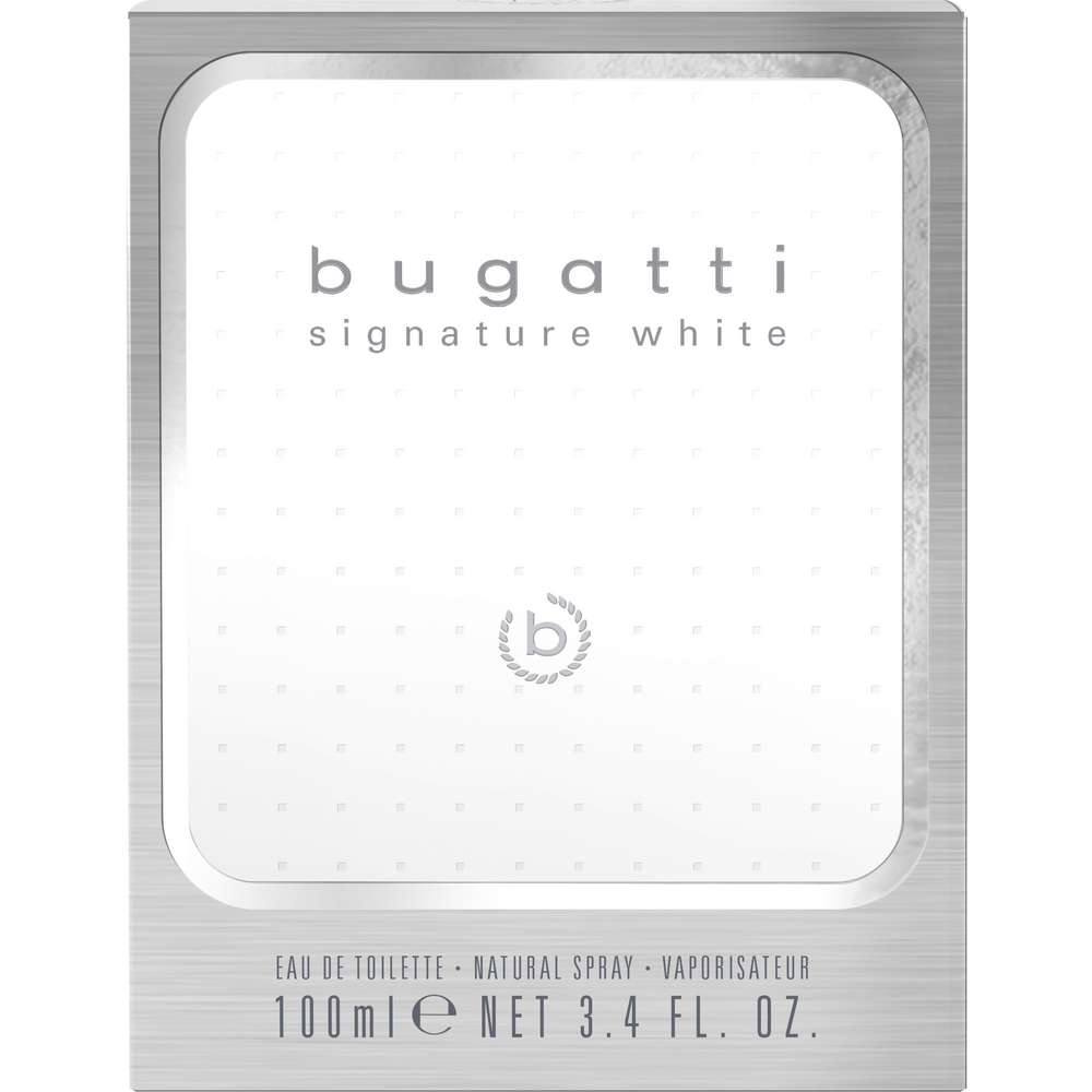 Produktabbildung bugatti Eau de Toilette Men, Signature White