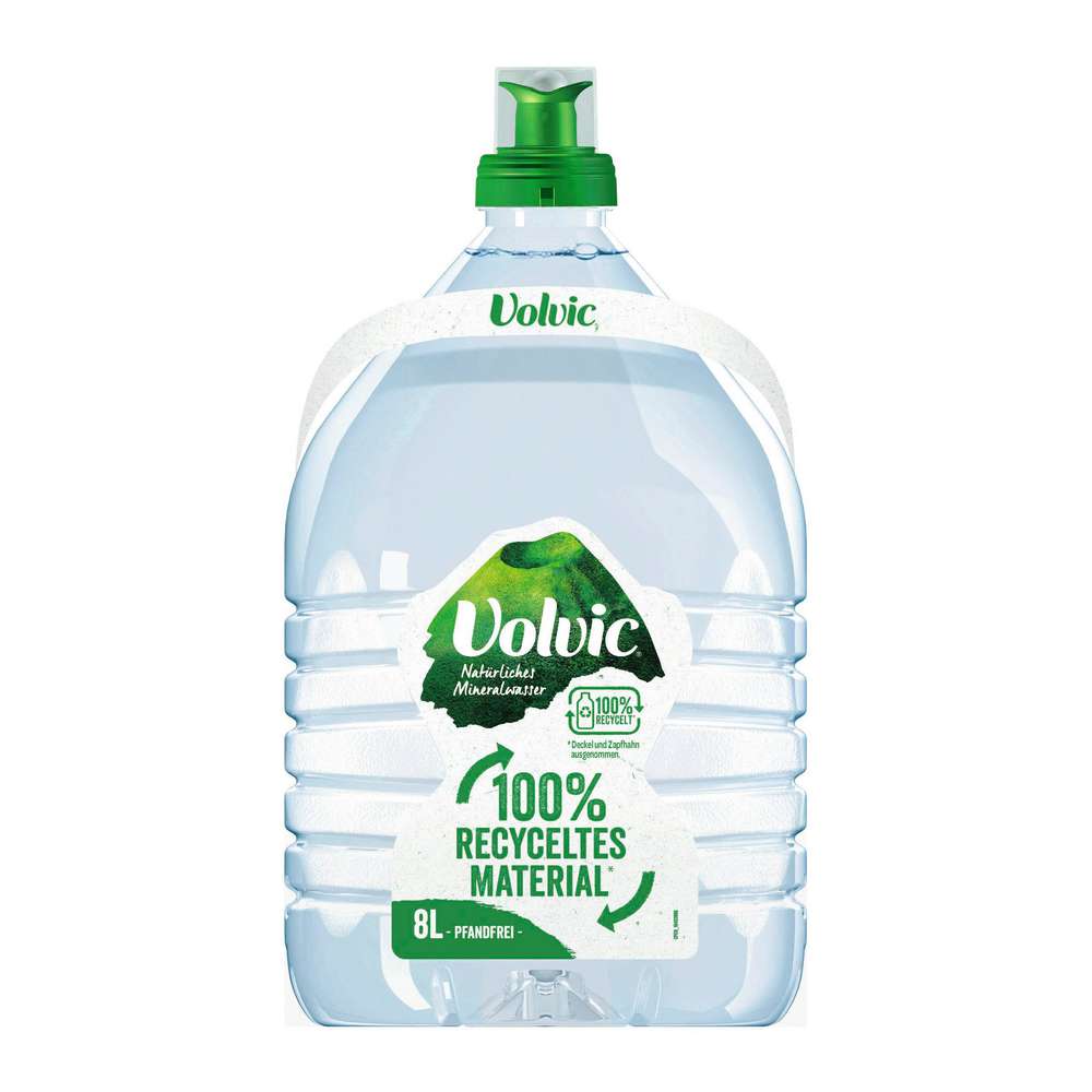 Produktabbildung Volvic Mineralwasser, Naturell