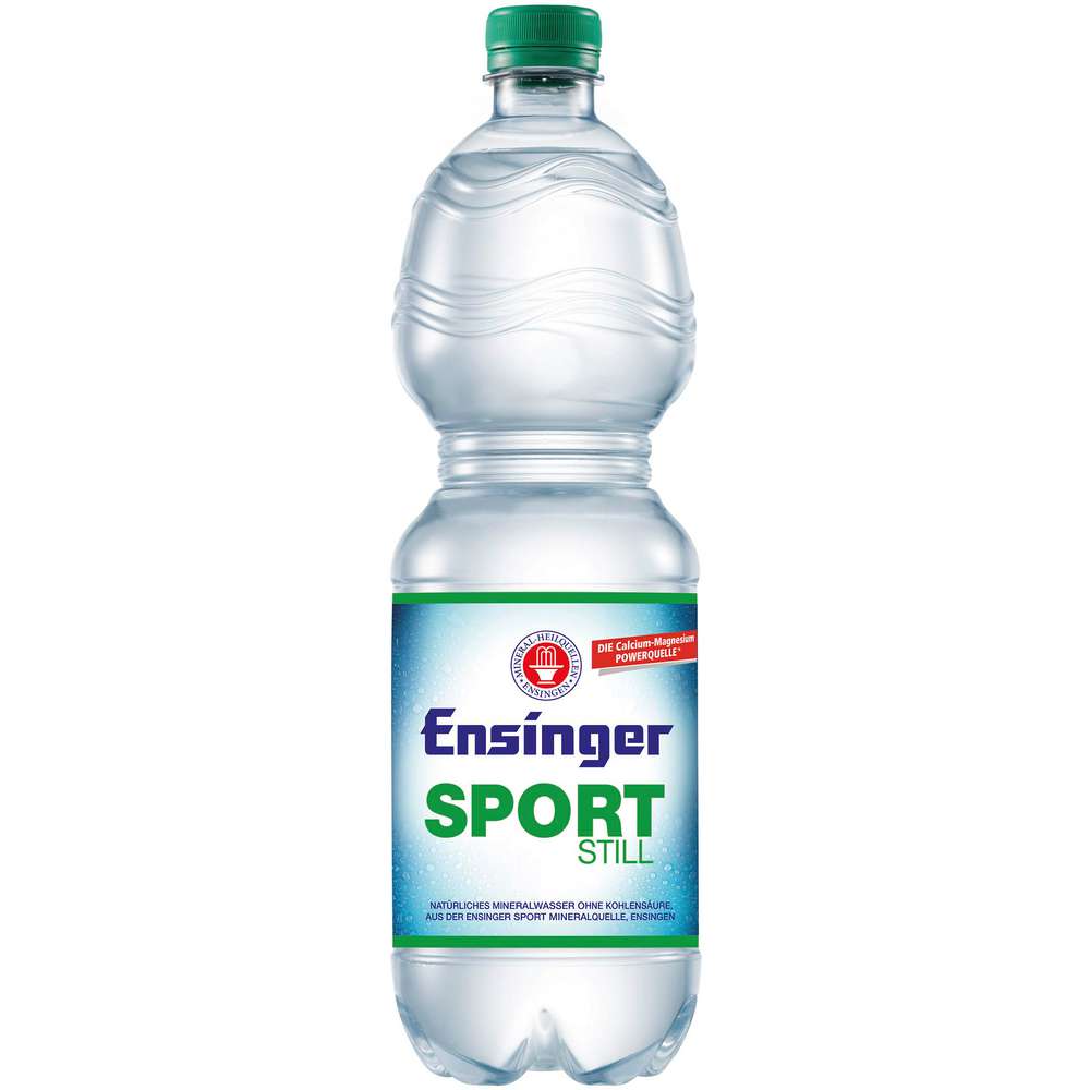 Produktabbildung Ensinger Sport Mineralwasser, Still