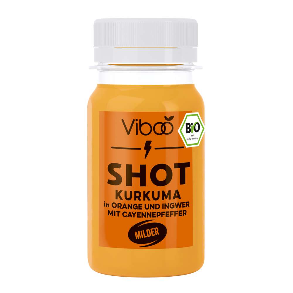 Produktabbildung Viboo Bio Shot Kurkuma