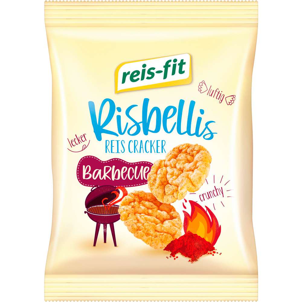 Produktabbildung Reis-Fit Risbellis Barbecue