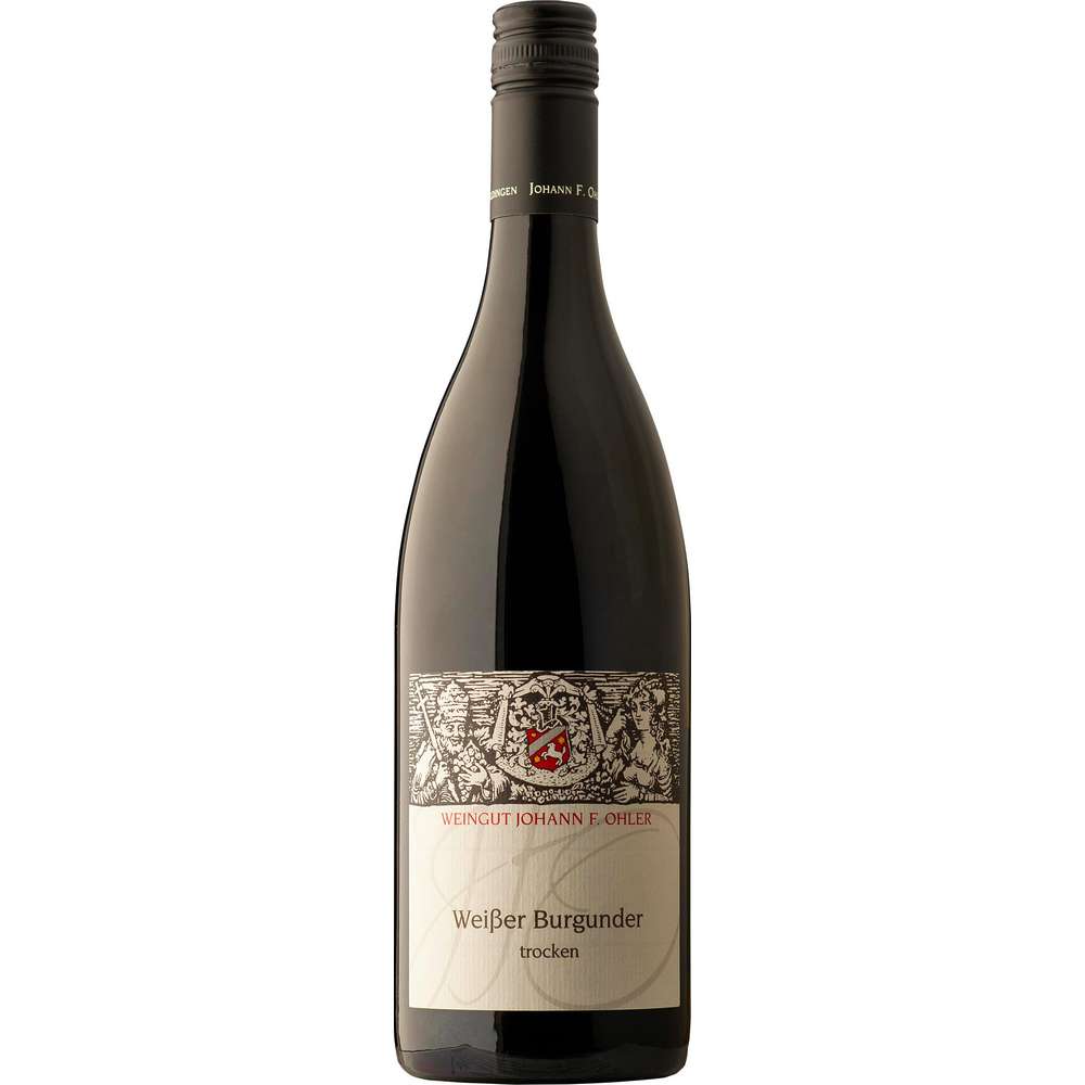Produktabbildung Johann F. Ohler Weißer Burgunder, Weißwein
