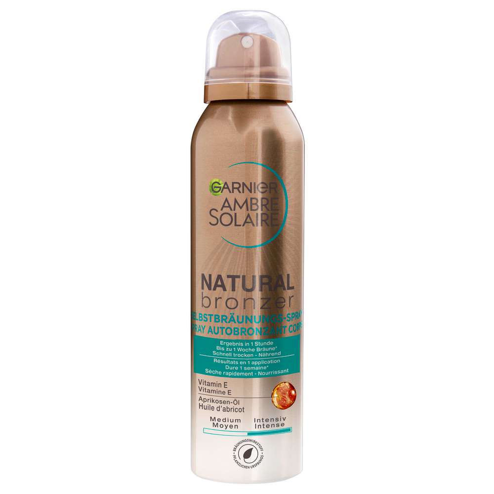 Produktabbildung Garnier Selbstbräunungsspray Ambre Solaire, Natural Bronzer