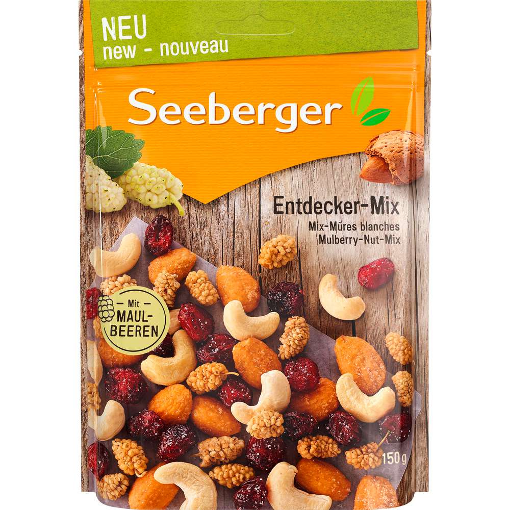 Produktabbildung Seeberger Entdecker-Mix