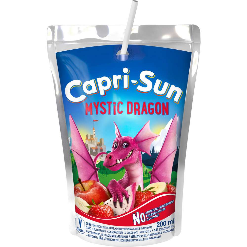 Produktabbildung Capri-Sun Capri Sonne, Mystic Dragon