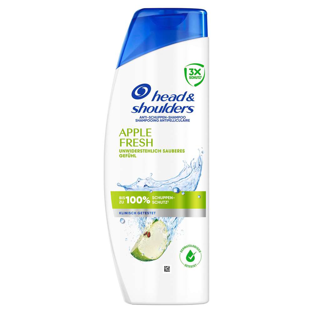 Produktabbildung Head & Shoulders Haarshampoo, Anti-Schuppen Apple Fresh