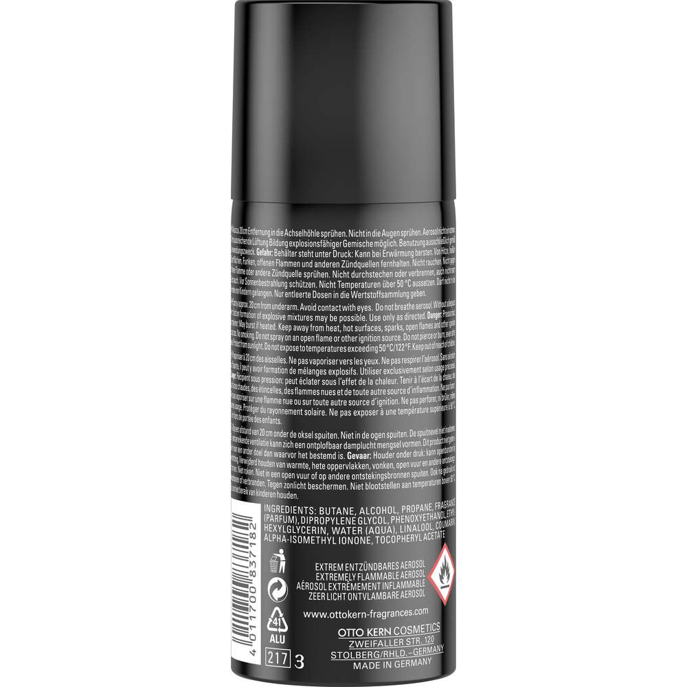 Produktabbildung Otto Kern Herren Deo-Spray Signature Man