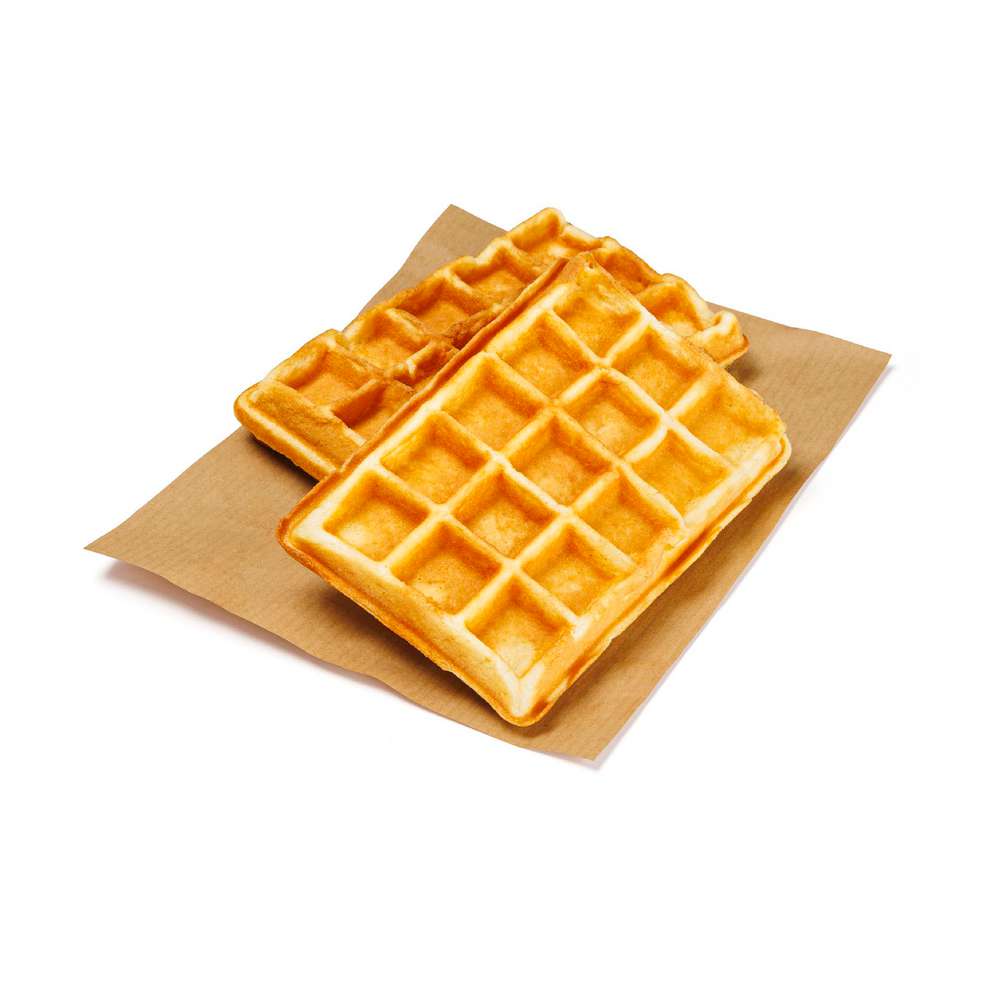Produktabbildung GLOBUS Meisterbäckerei Süße Waffeln, hausgemacht, 2er (2x 0,110 Kilogramm)