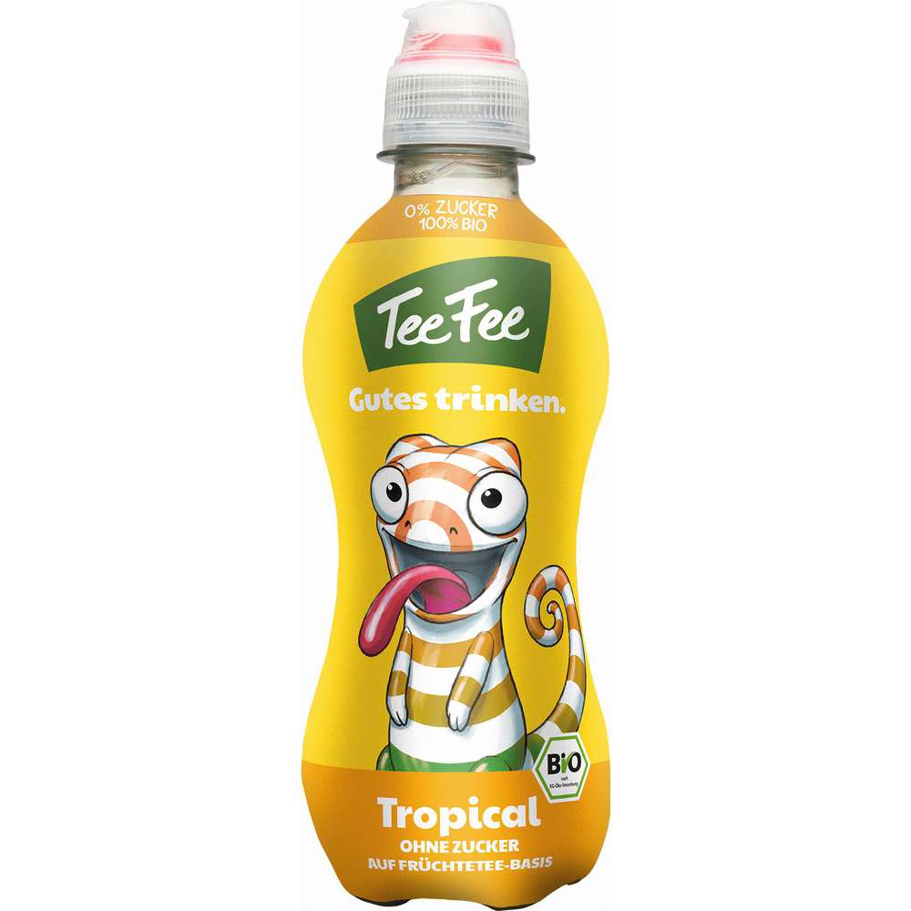 Produktabbildung TeeFee Bio Tee und Saft Tropical
