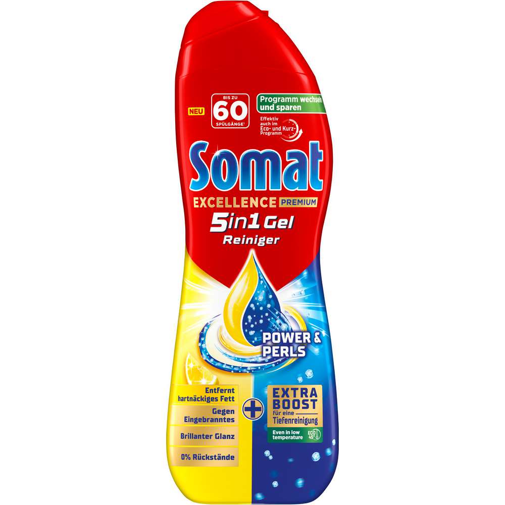 Produktabbildung Somat Excellence 5in1 Gel Reiniger