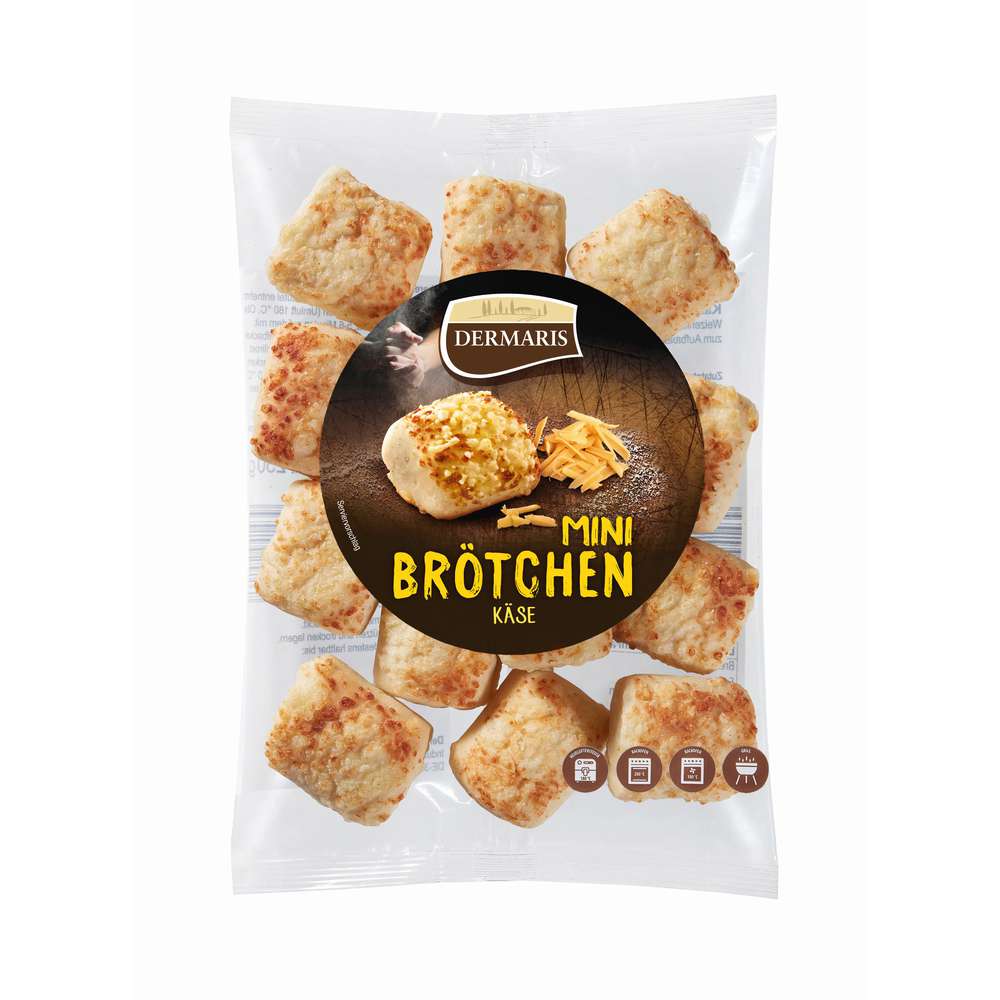 Produktabbildung Dermaris Mini-Brötchen, Käse