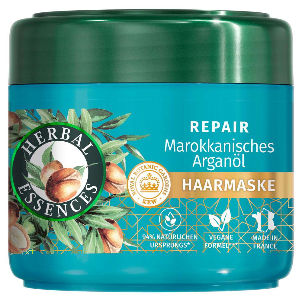 Produktabbildung Herbal Essences Haarmaske Repair, Arganöl