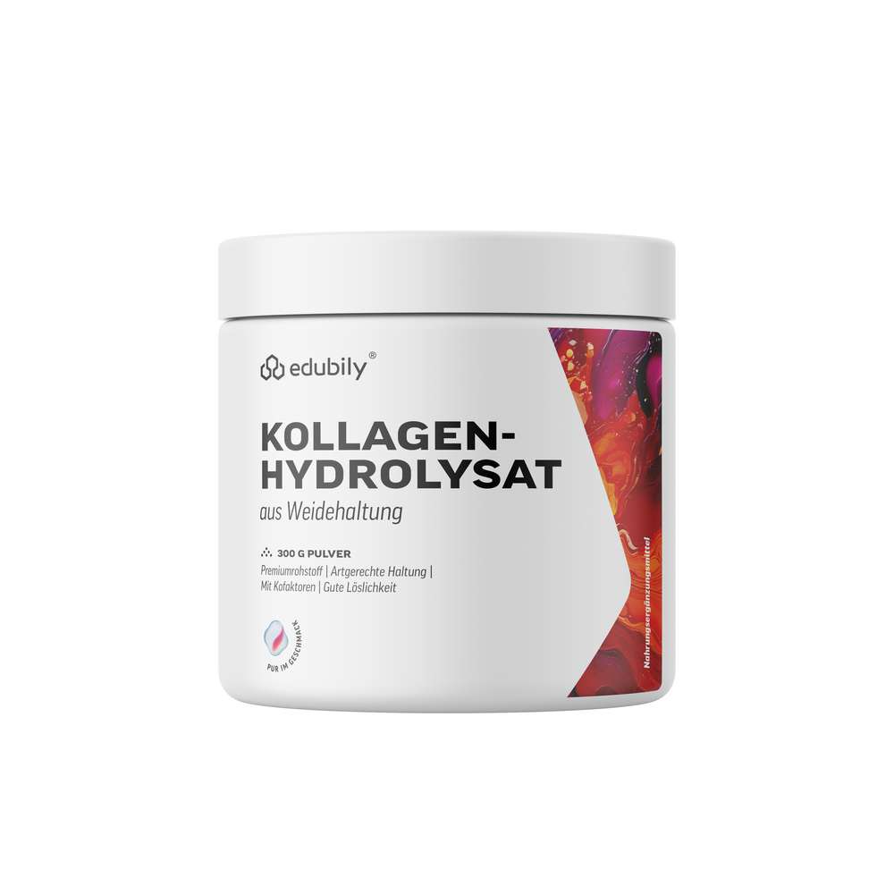 Produktabbildung edubily Kollagen-Hydrolysat Pulver