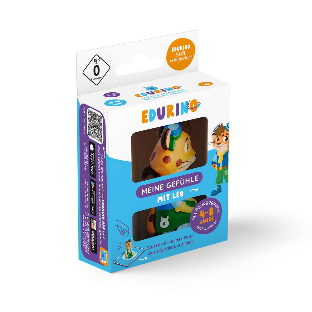 Produktabbildung Edurino Lernfigur Leo - Meine Gefühle