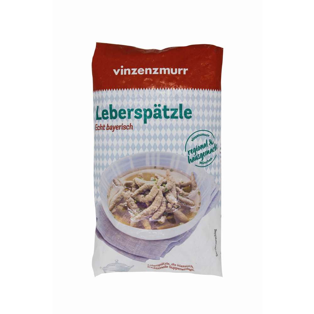 Produktabbildung Vinczenz Murr Leberspätzle