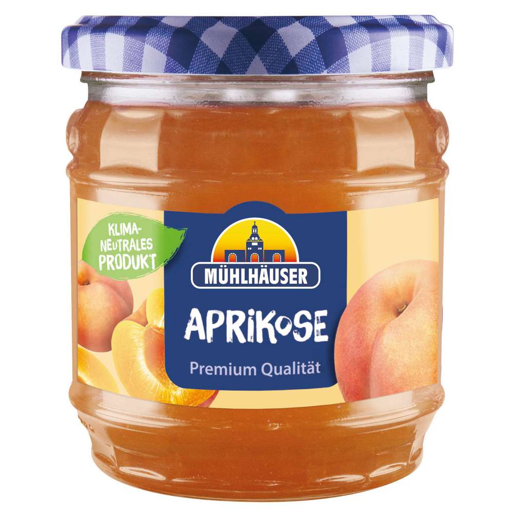 Produktabbildung Mühlhäuser Konfitüre extra, Aprikose
