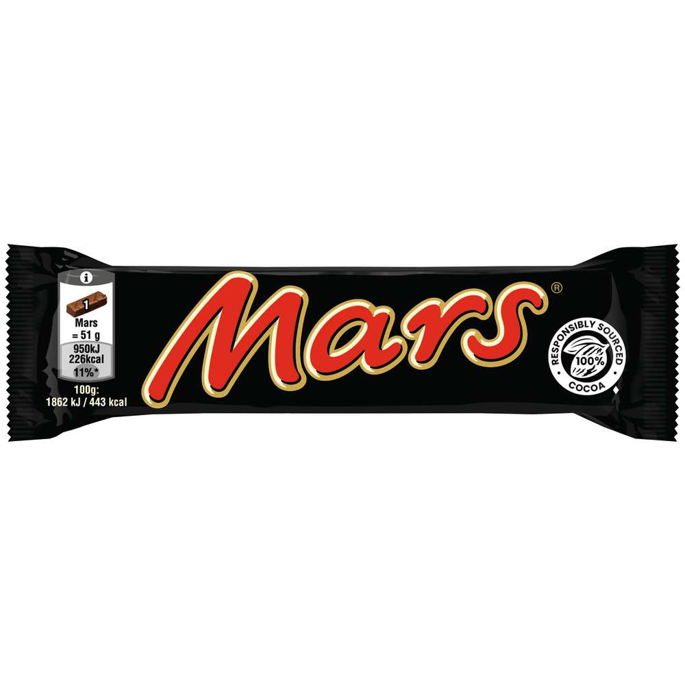 Produktabbildung Mars Schoko-Karamell Riegel