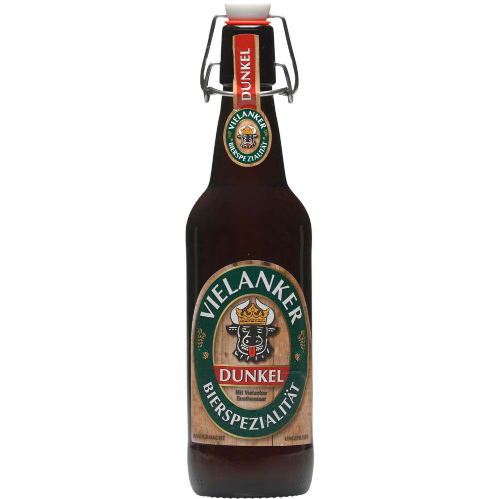 Produktabbildung Vielanker Bier dunkel, 5 %