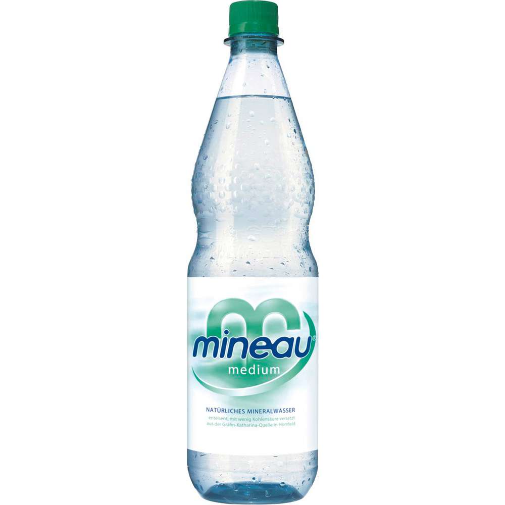 Produktabbildung Mineau Mineralwasser Medium