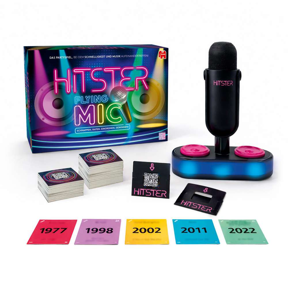 Produktabbildung Jumbo Hitster - Flying Mic