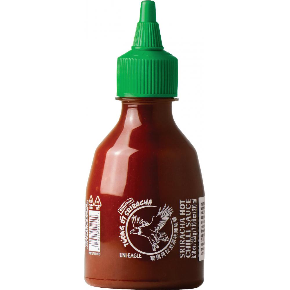 Produktabbildung keine Marke Uni-Eagle Sriracha, 210 ml