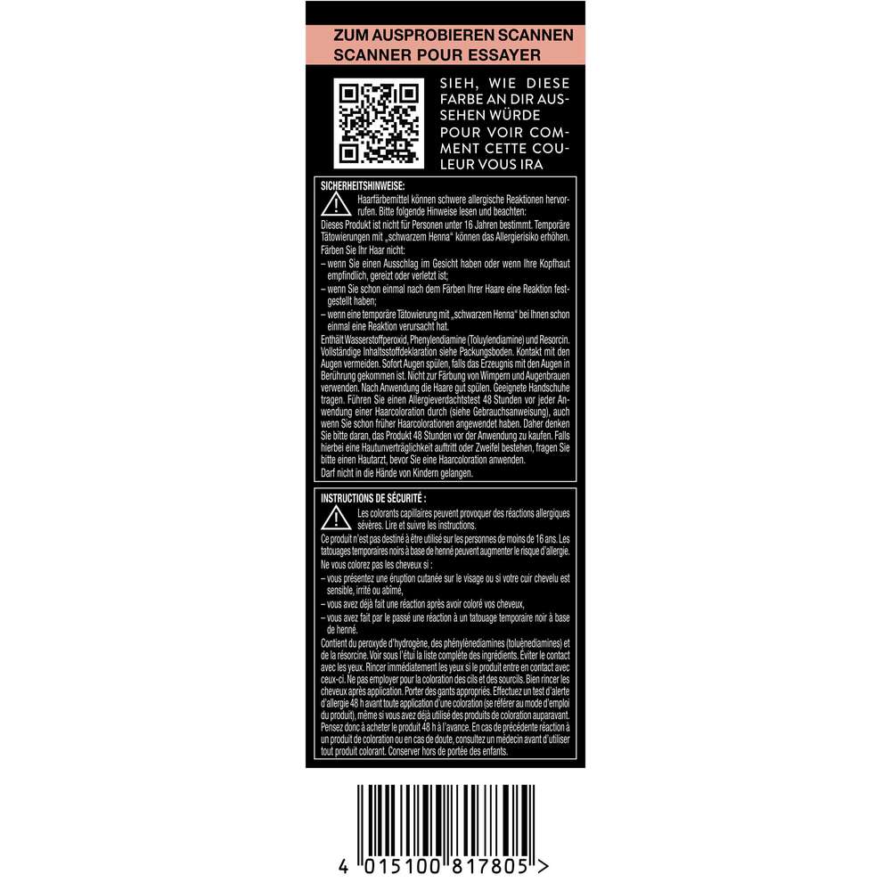 Produktabbildung Syoss Permanente Coloration 3_1 Dunkelbraun