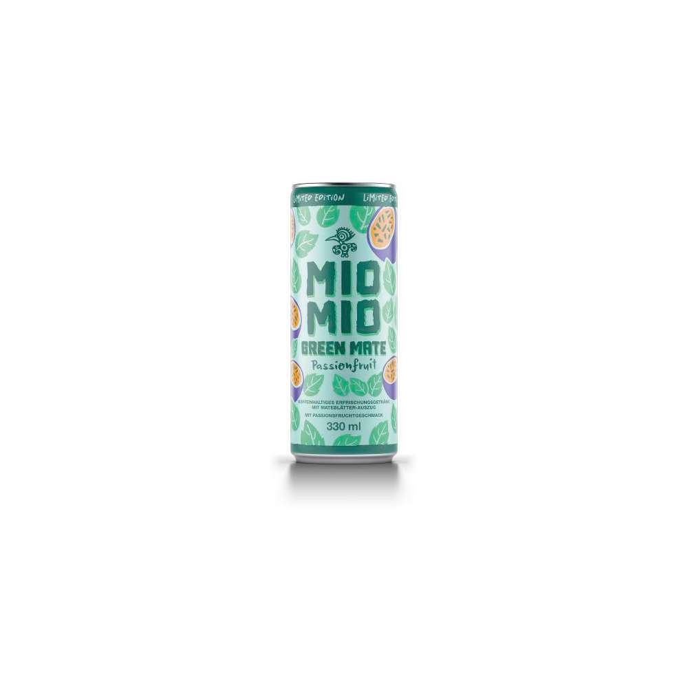 Produktabbildung Mio Mio Green Mate Passionsfruit