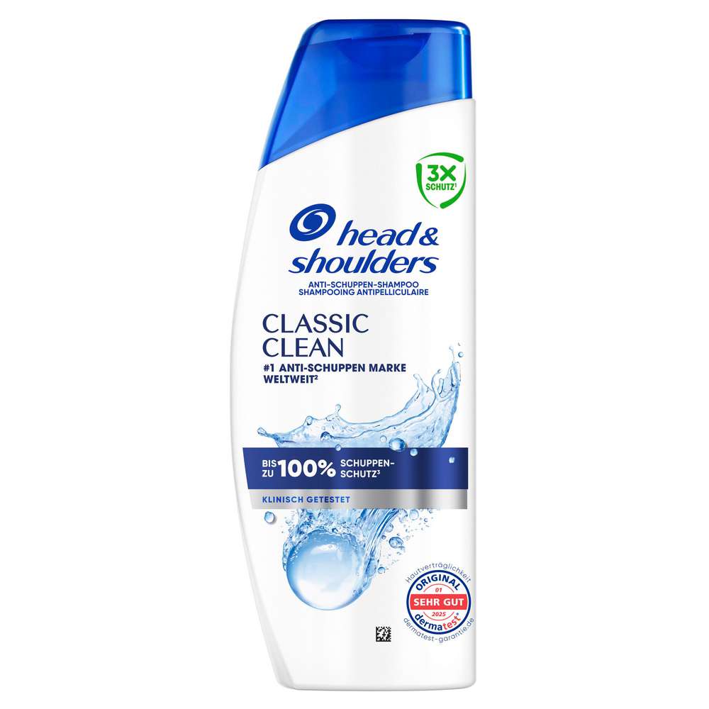 Produktabbildung Head & Shoulders Shampoo, Classic Clean