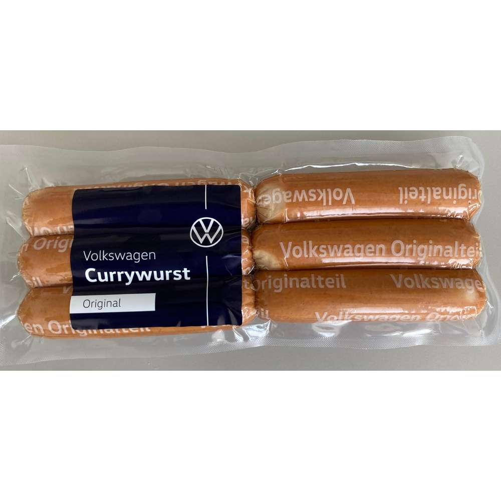 Produktabbildung VW Currybockwurst, 6er Pack