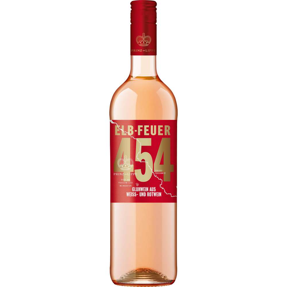 Produktabbildung Schloss Proschwitz Glühwein Rosé Elb-Feuer 454