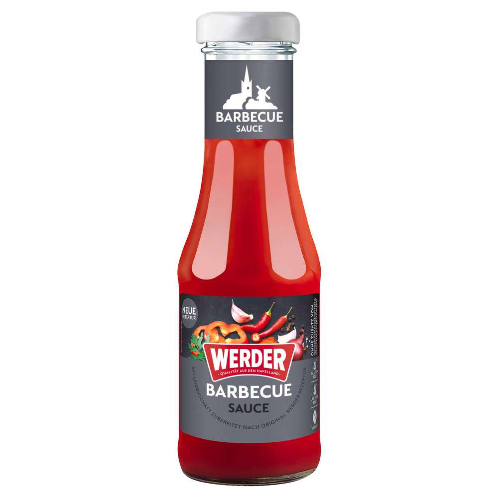 Produktabbildung Werder Barbecue Sauce