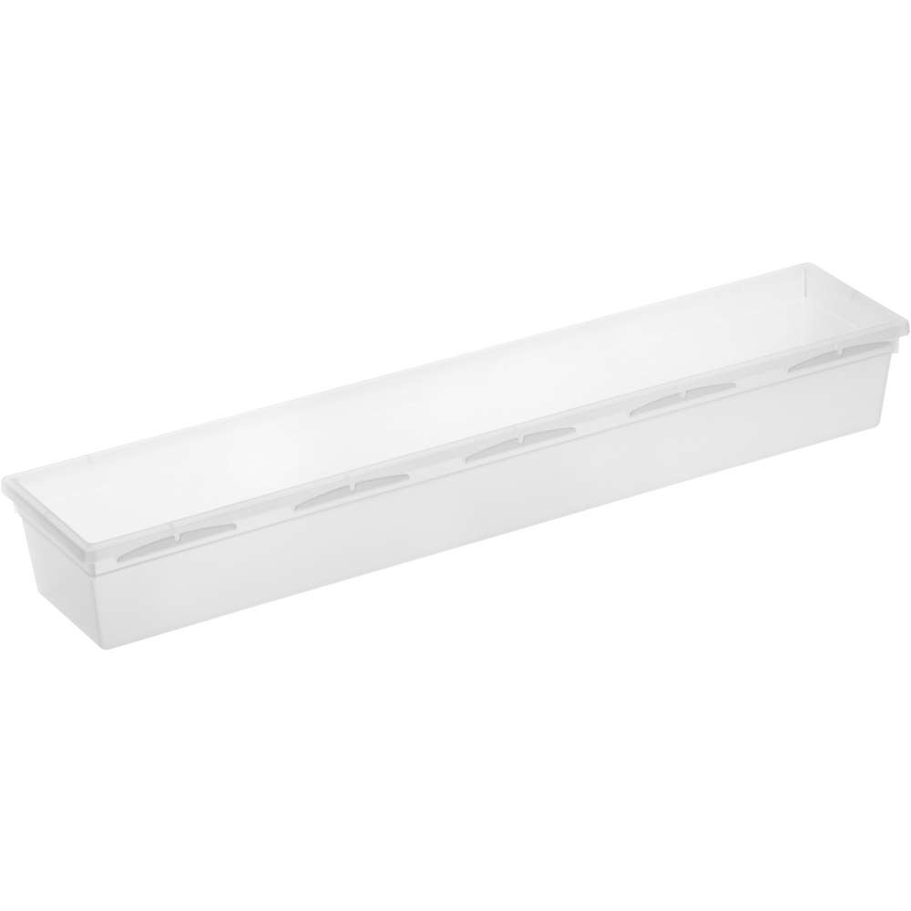 Produktabbildung Rotho Schubladenorganizer Basic Transparent, 38 x 8cm
