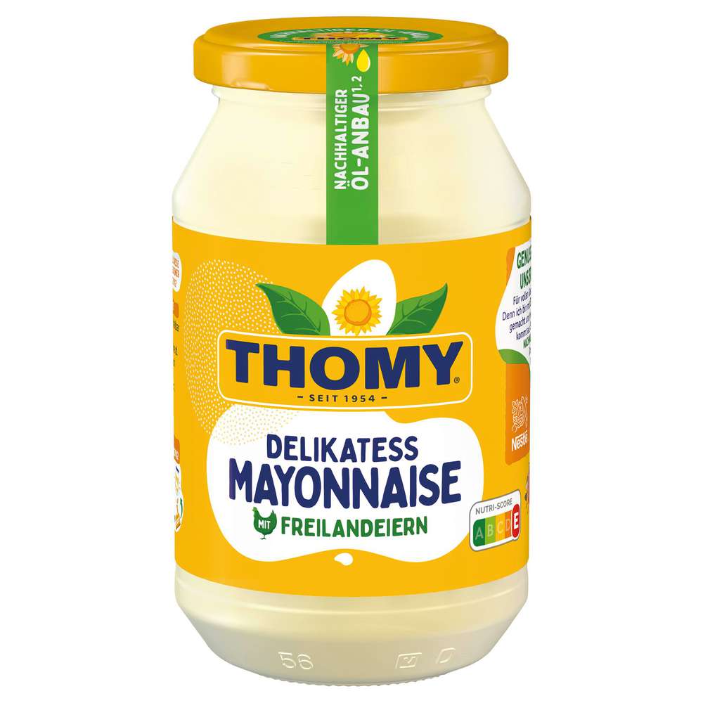 Produktabbildung Thomy Delikatess Mayonnaise