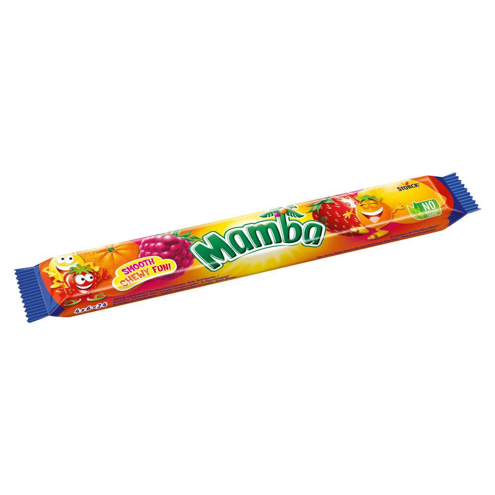 Produktabbildung Mamba Kaubonbons