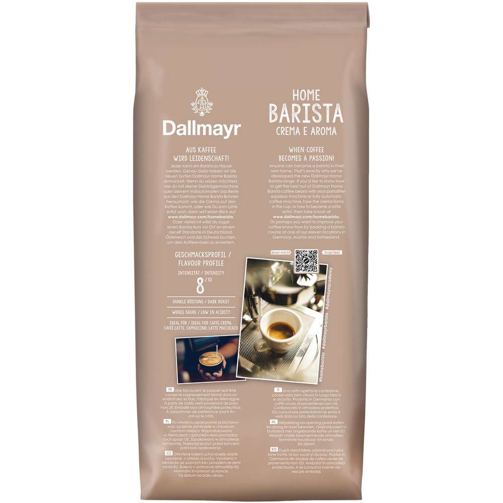 Produktabbildung Dallmayr Home Barista Bohnenkaffee
