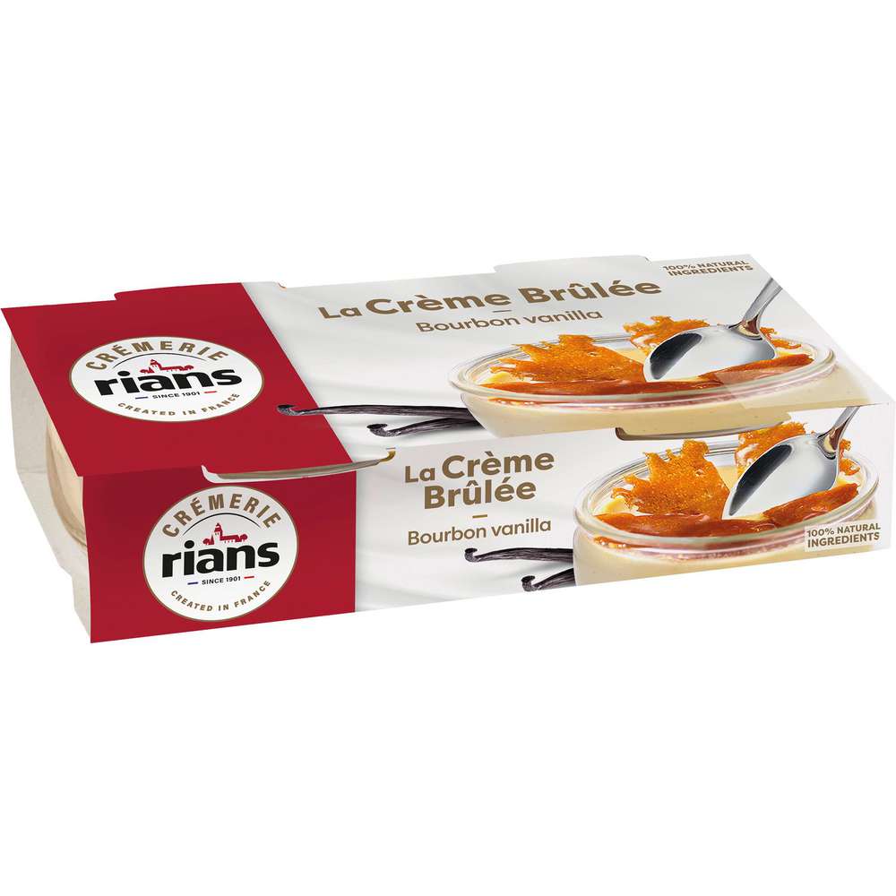 Produktabbildung Rians Crème Brûlée