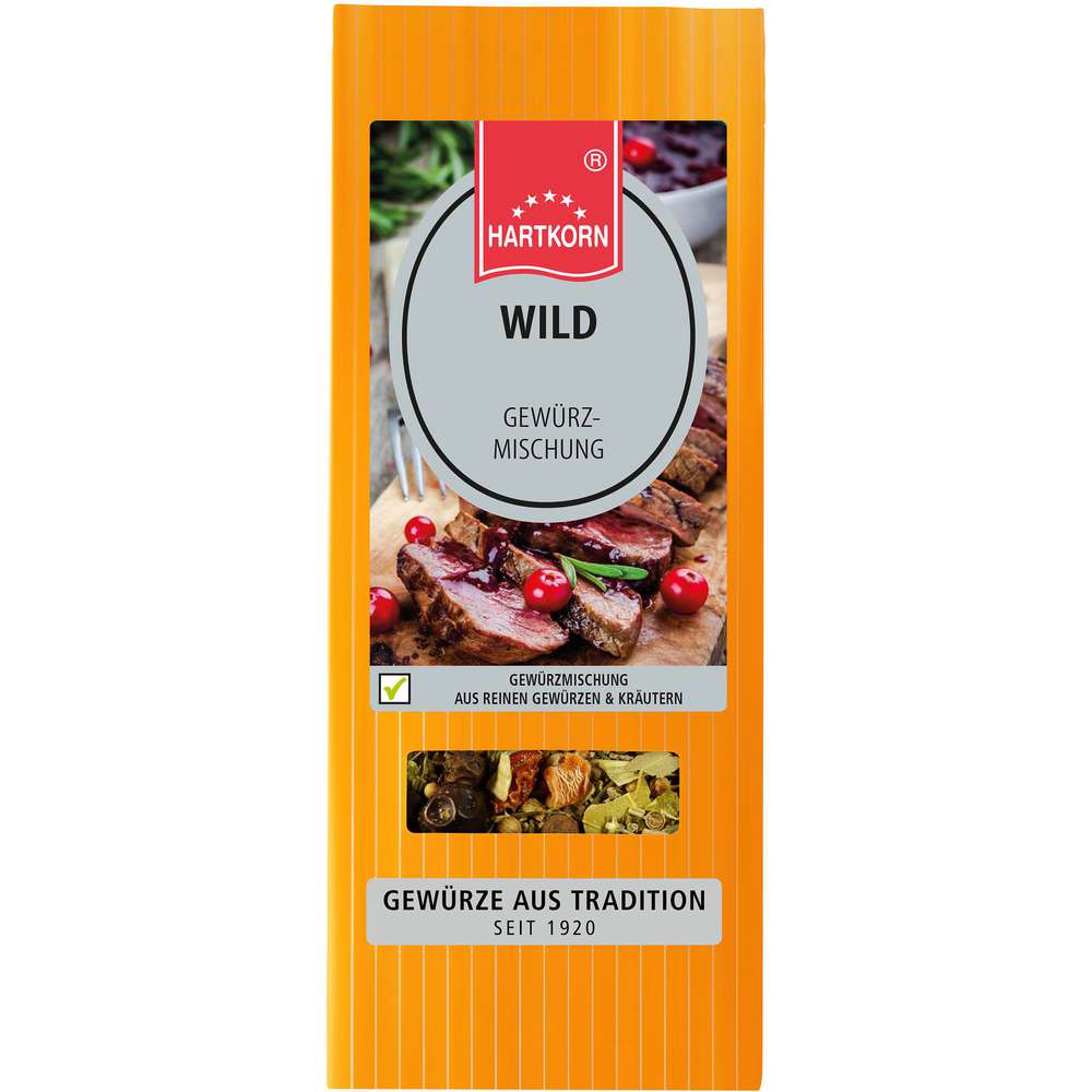 Produktabbildung Hartkorn Gewürzmischung Wild