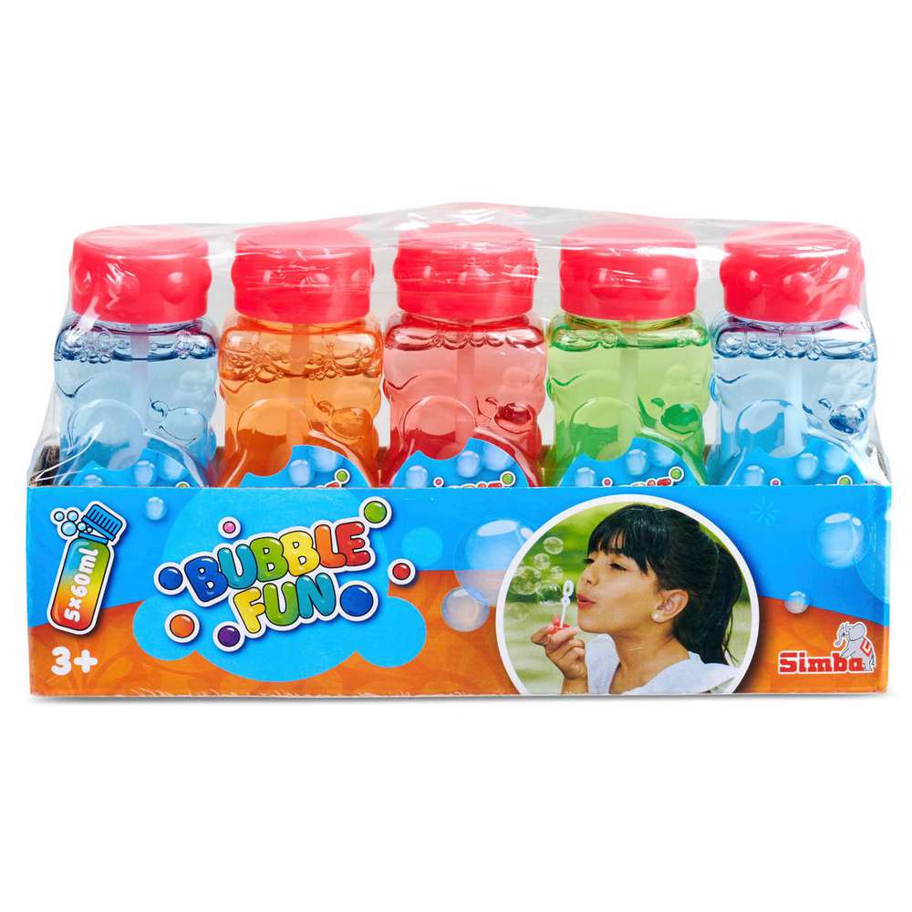 Produktabbildung Simba Seifenblasenflaschen-Set