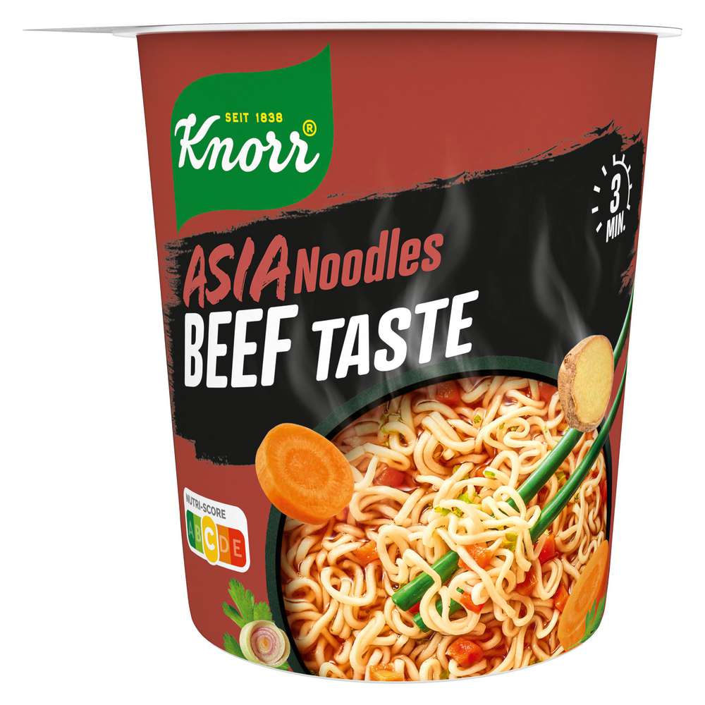 Produktabbildung Knorr Asia Snack Becher, Rind