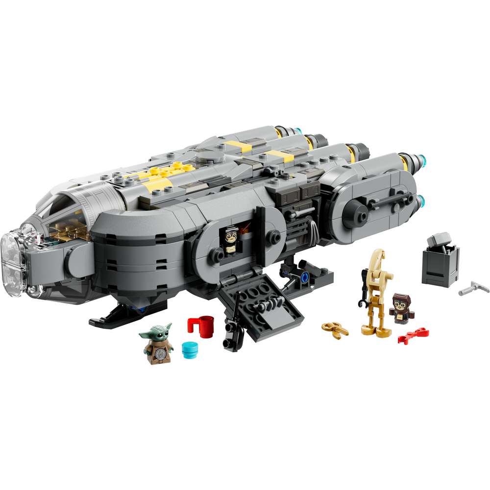 Produktabbildung Lego LEGO Star Wars 75445 Sternenschiff der Anzellaner, Modellbau für Kinder