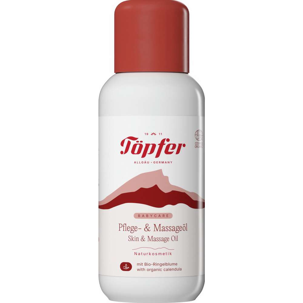Produktabbildung Töpfer Pflege-& Massageöl Babycare