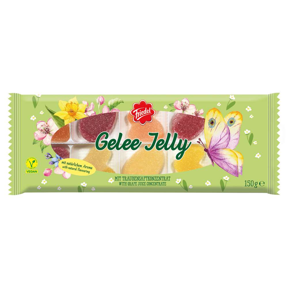 Produktabbildung Riegelein Gelee Hasen & Eier
