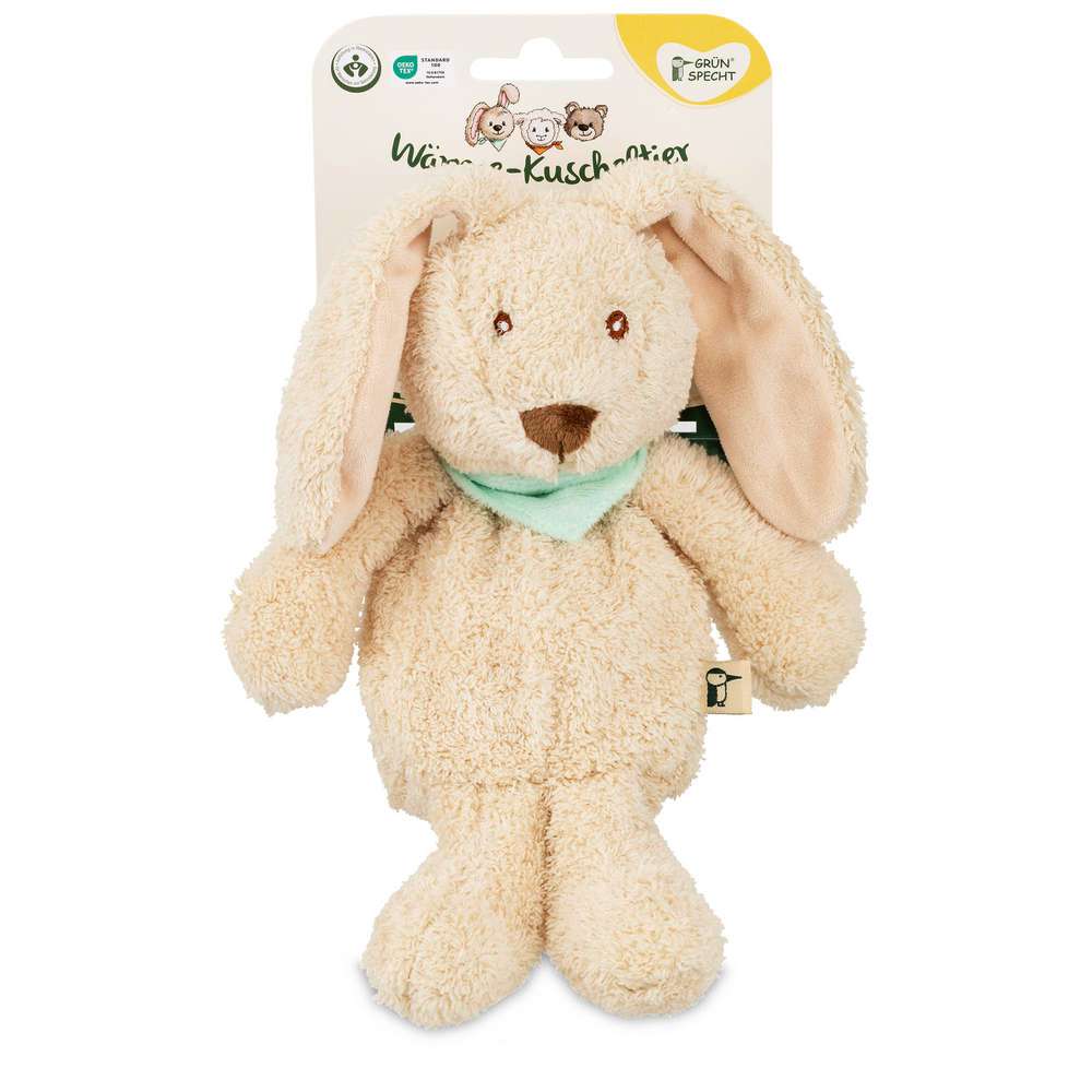 Produktabbildung Grünspecht Wärme-Kuscheltier Hase
